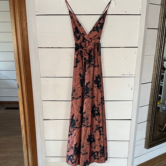 Lulus Dresses & Skirts - Lulus Tea Gardens Dusty Rose Maxi Dress